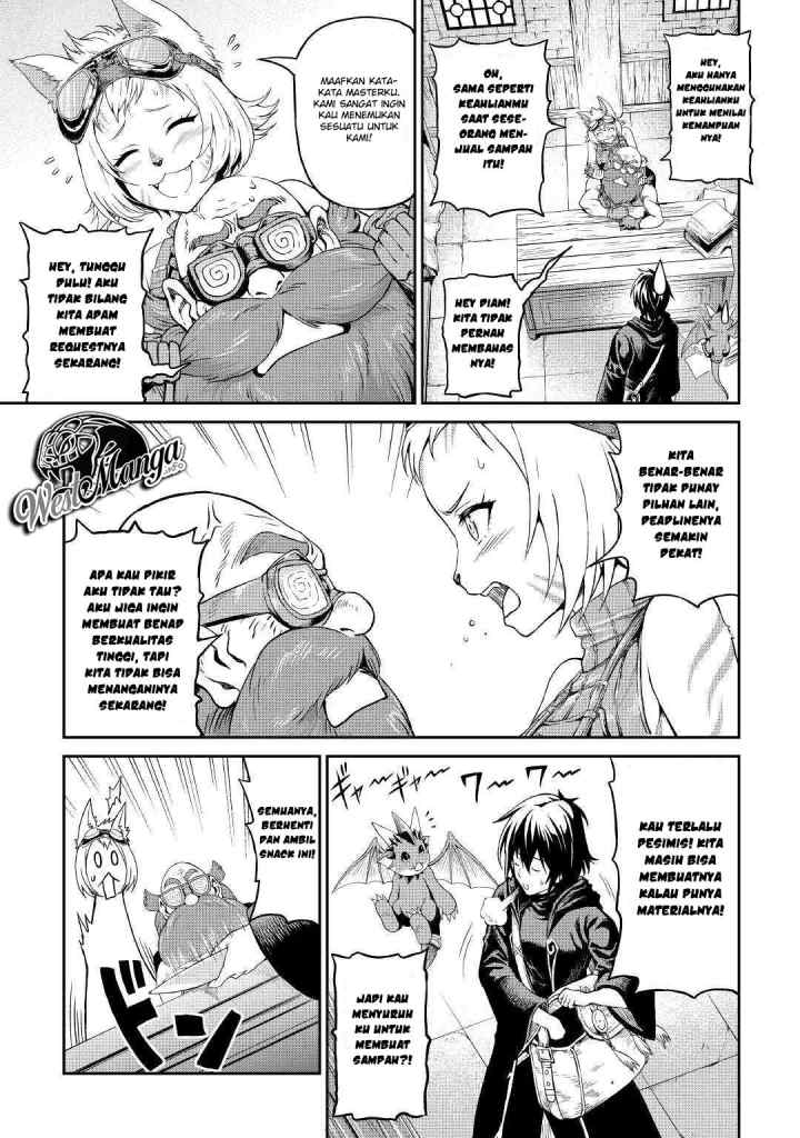 Souzai Saishuka no Isekai Ryokouki chapter 19 halaman 10