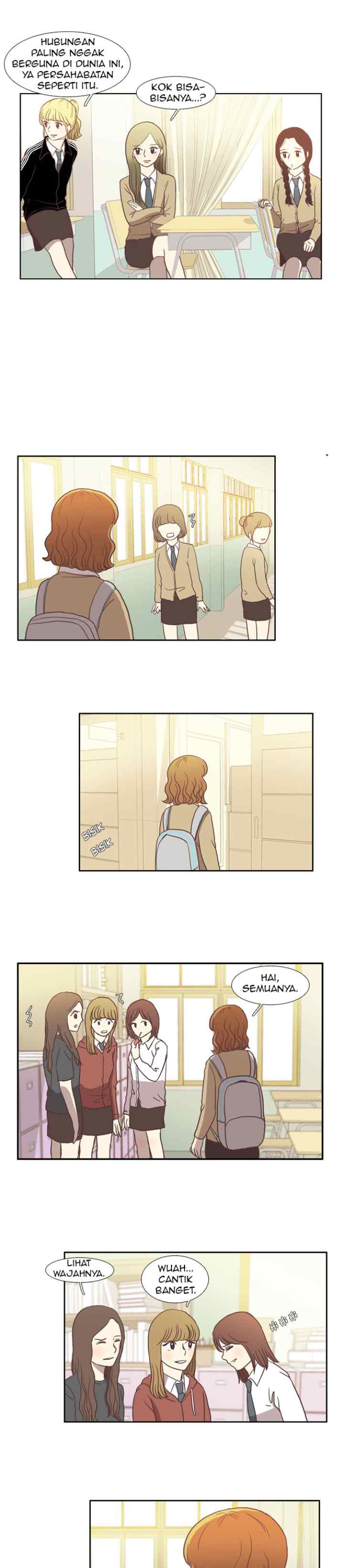 Odd Girls Out S1 chapter 17 halaman 11