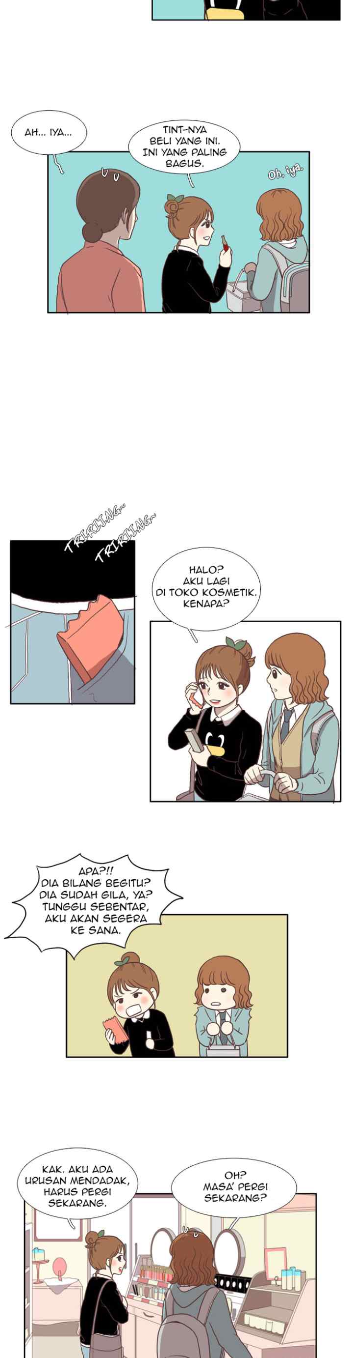 Odd Girls Out S1 chapter 17 halaman 7