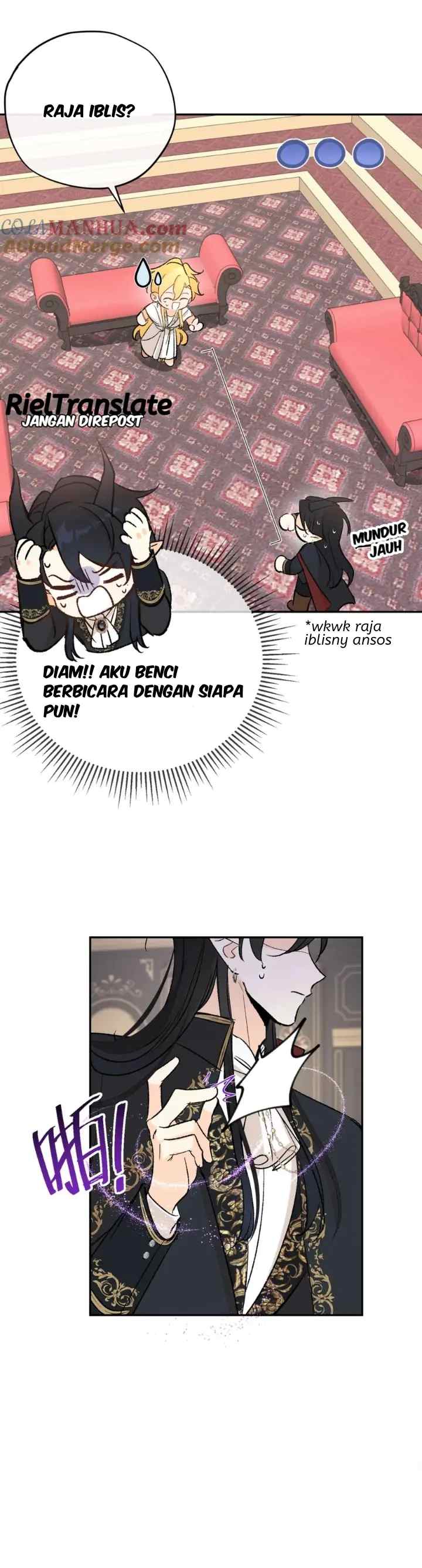 The Priest's Dream Is to Ride the Evil Dragon of Eternit chapter 20 halaman 18