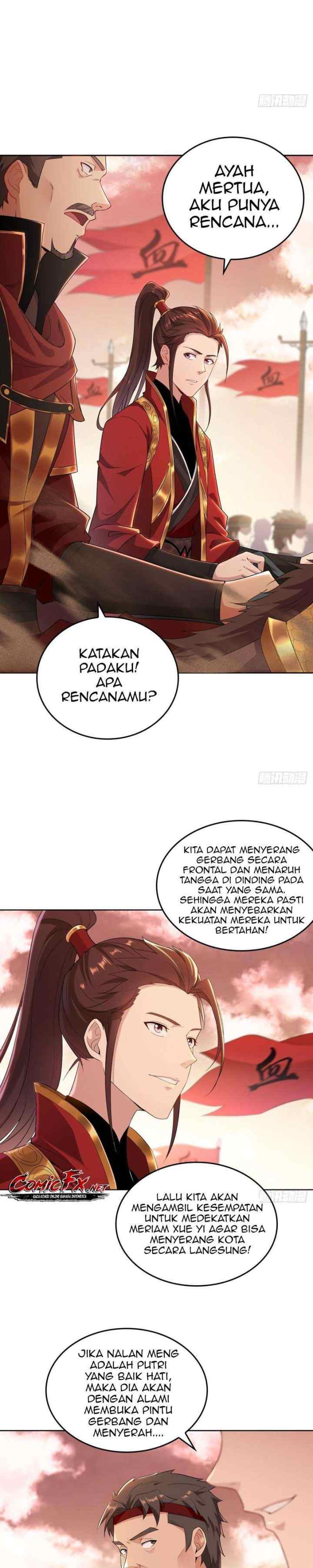 Forced To Become the Villain's Son-in-law chapter 55 halaman 5