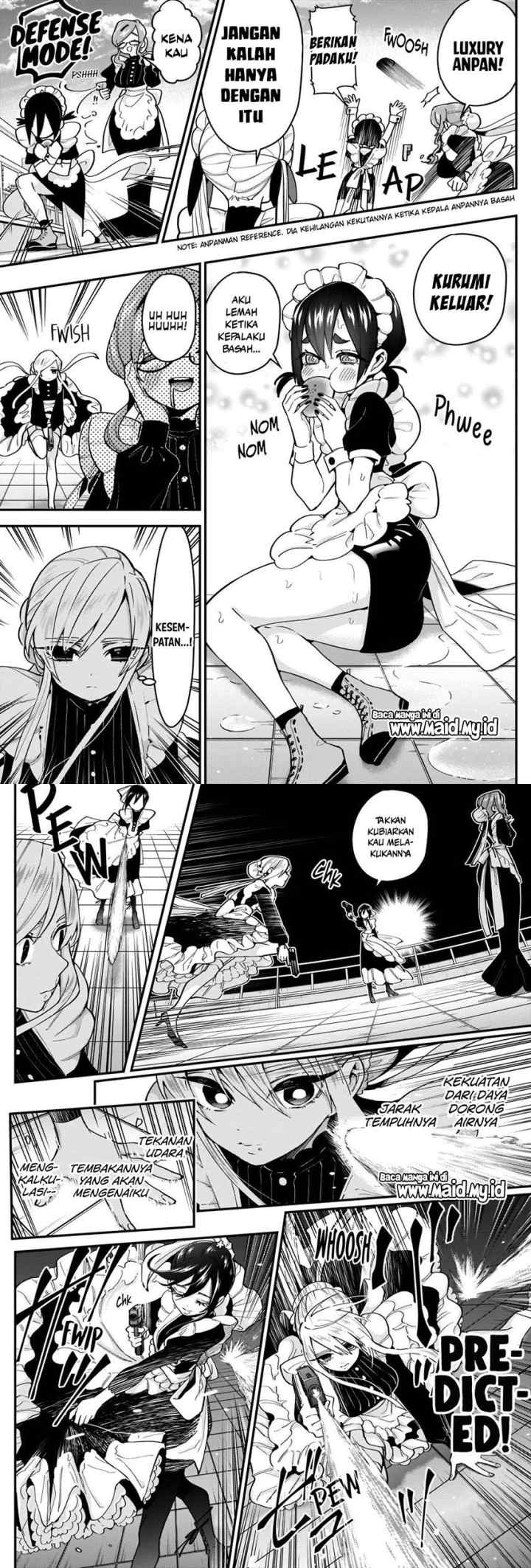 Kimi no Koto ga Dai Dai Dai Dai Daisuki na 100-ri no Kanojo chapter 32 halaman 6