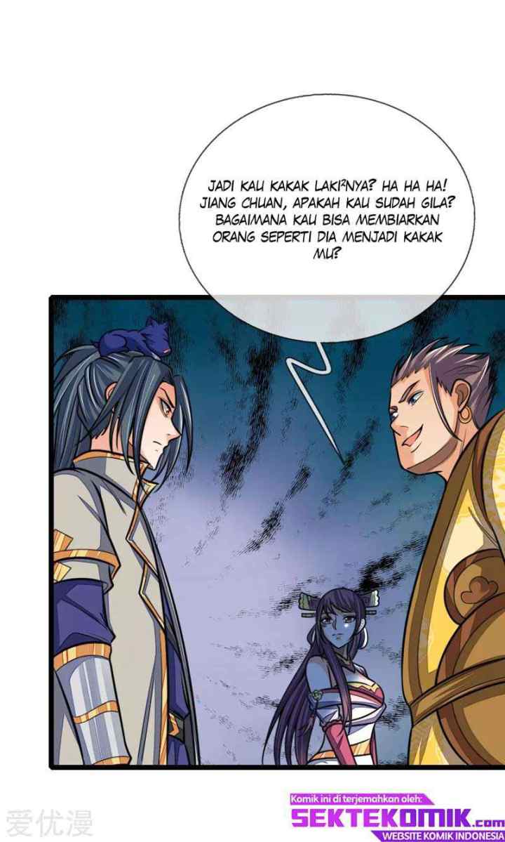 Shenwu Tianzun chapter 213 halaman 4