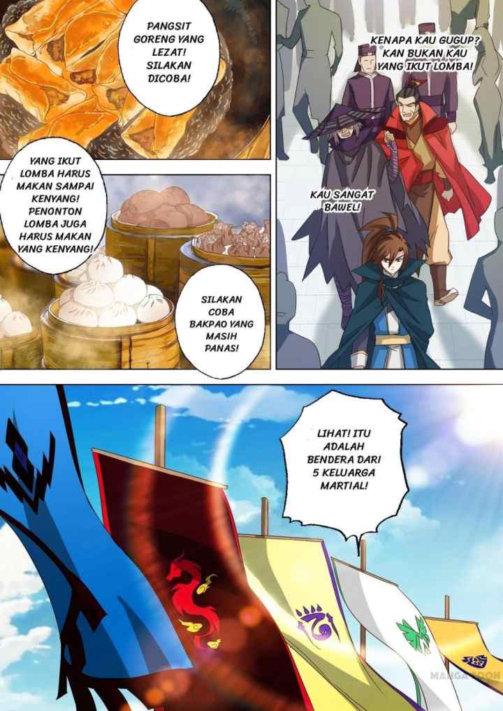 Spirit Sword Sovereign chapter 71 halaman 11