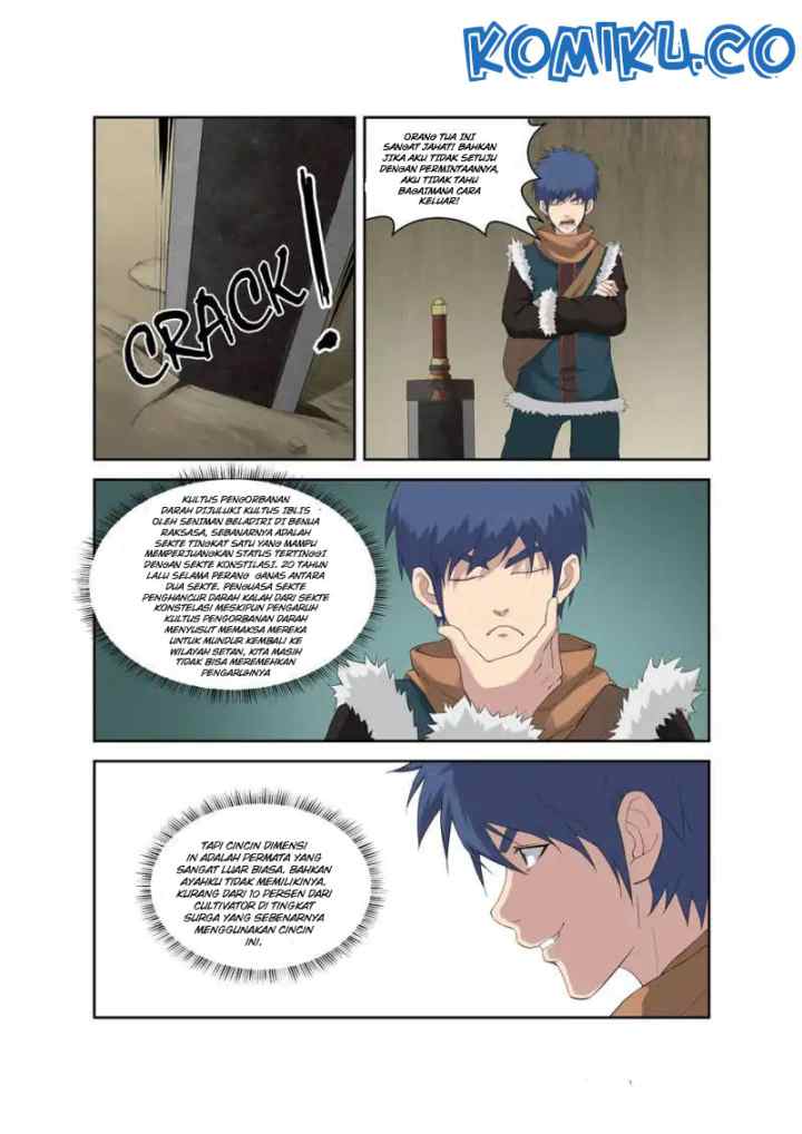 Heaven Defying Sword chapter 89 halaman 5