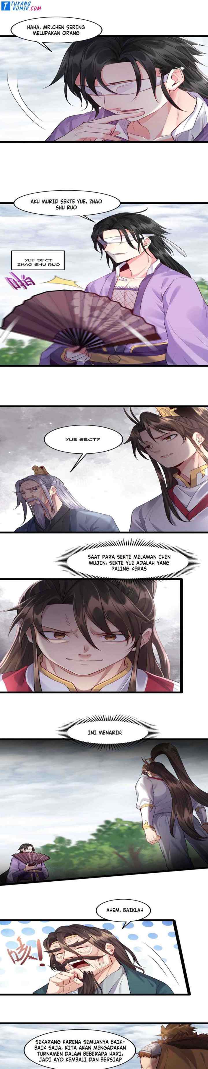Become a Villain in Cultivation World Game chapter 11 halaman 5
