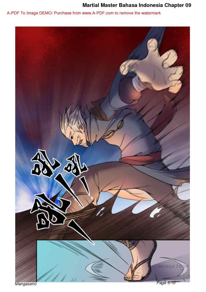 Martial Master chapter 9 halaman 5