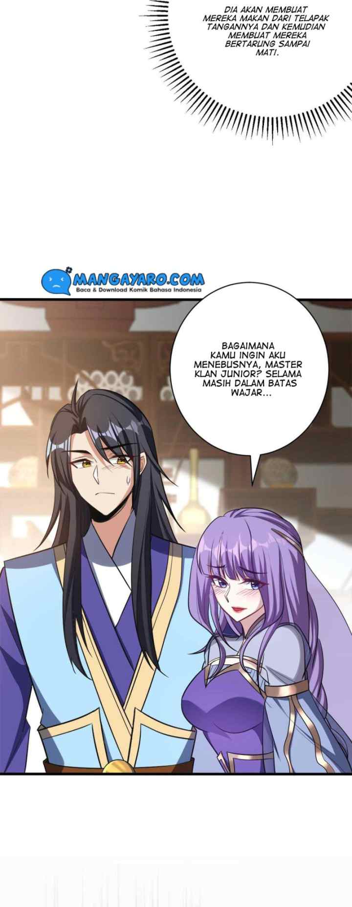 Rise of The Demon King chapter 145 halaman 7