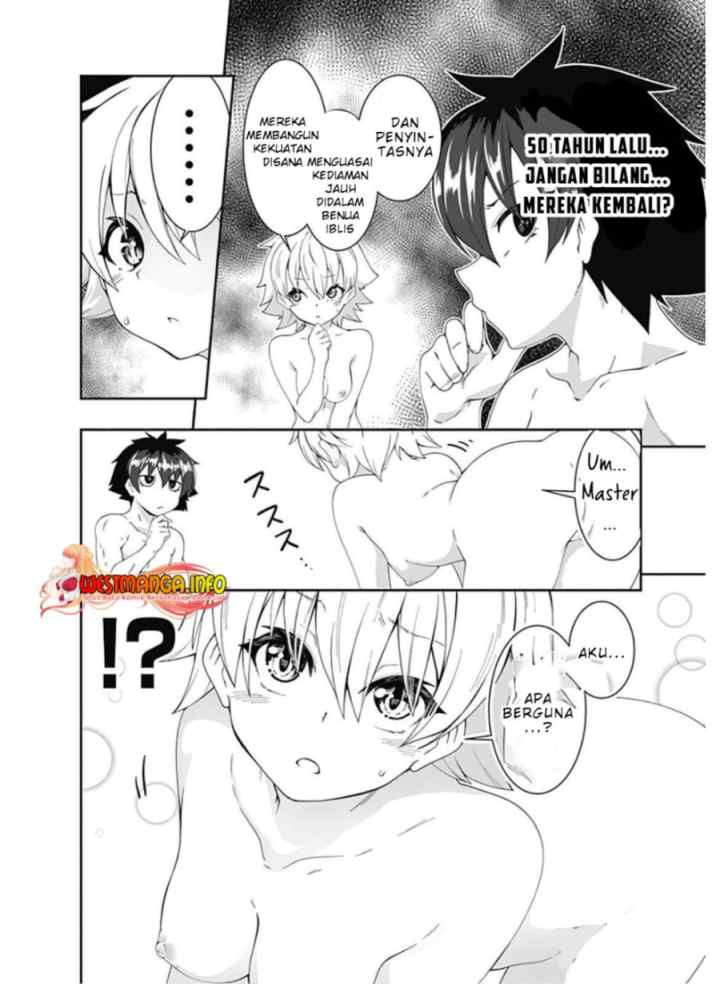 Jichou shinai Motoyuusha no Tsuyokute Tanoshii New Game chapter 90 halaman 12