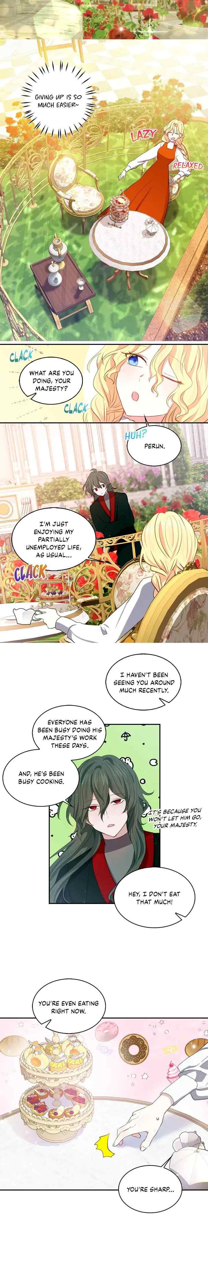 I'm the Soldier's Ex-Girlfriend chapter 87 halaman 12