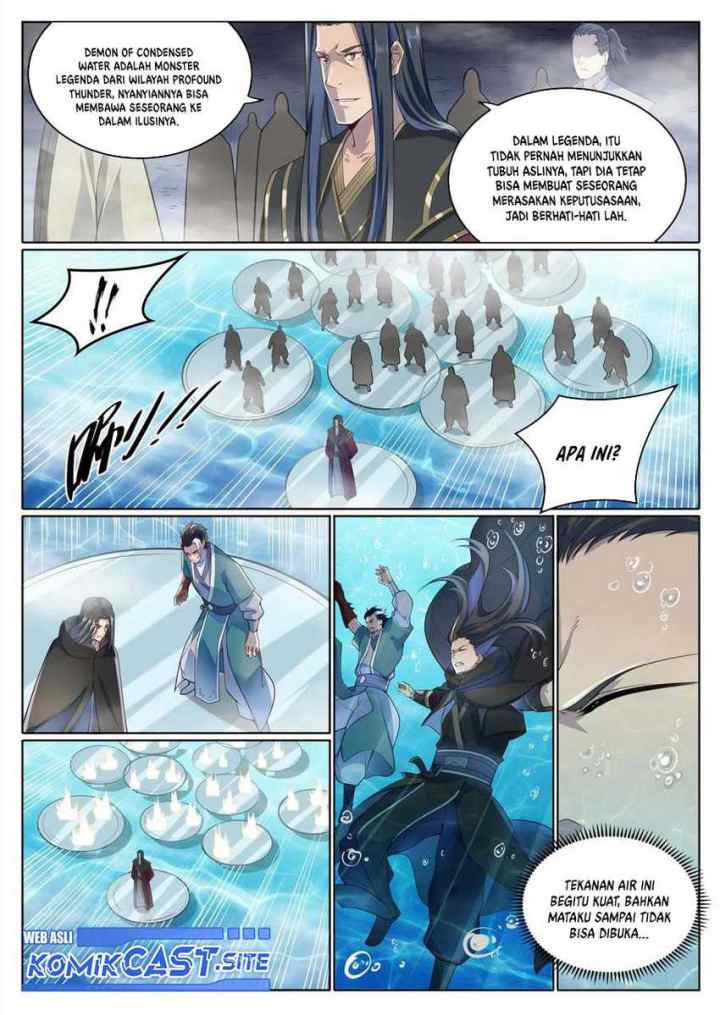 Apotheosis chapter 1017 halaman 4