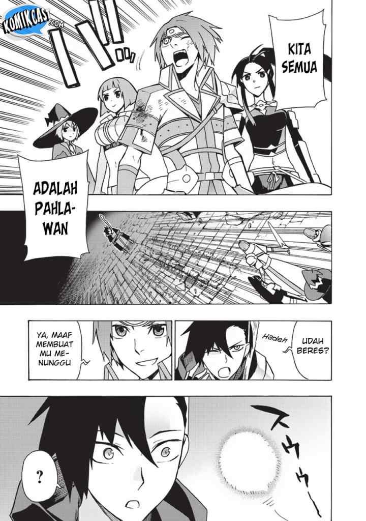 Kuro no Shoukanshi chapter 19 halaman 5