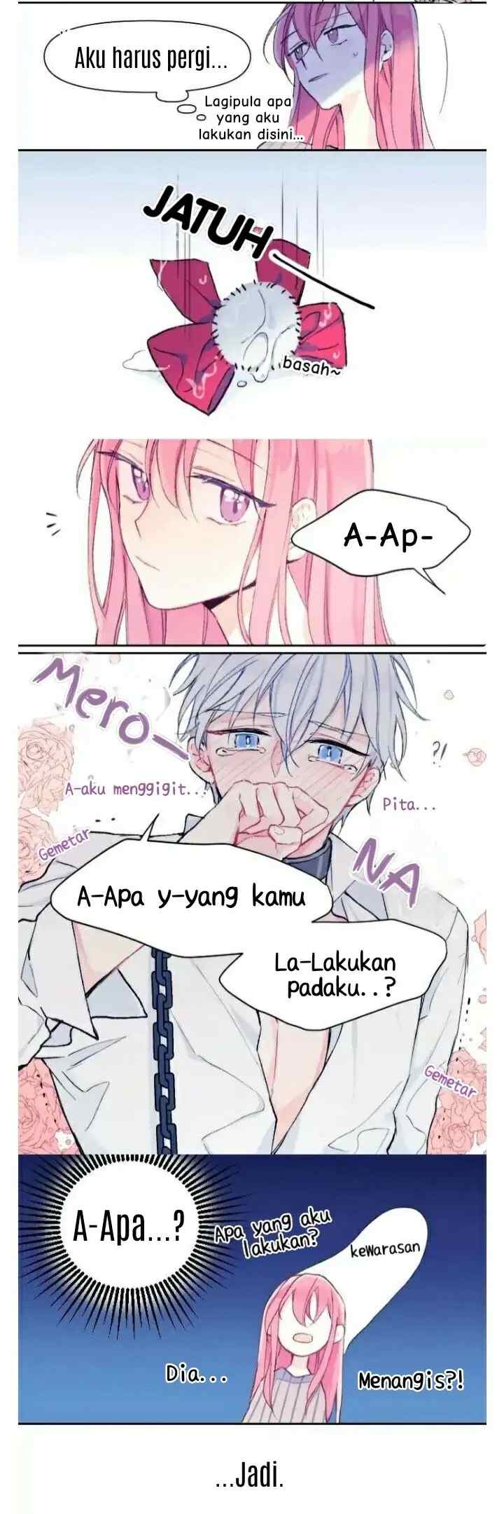 I Met the Male Lead In Prison chapter 0 halaman 8