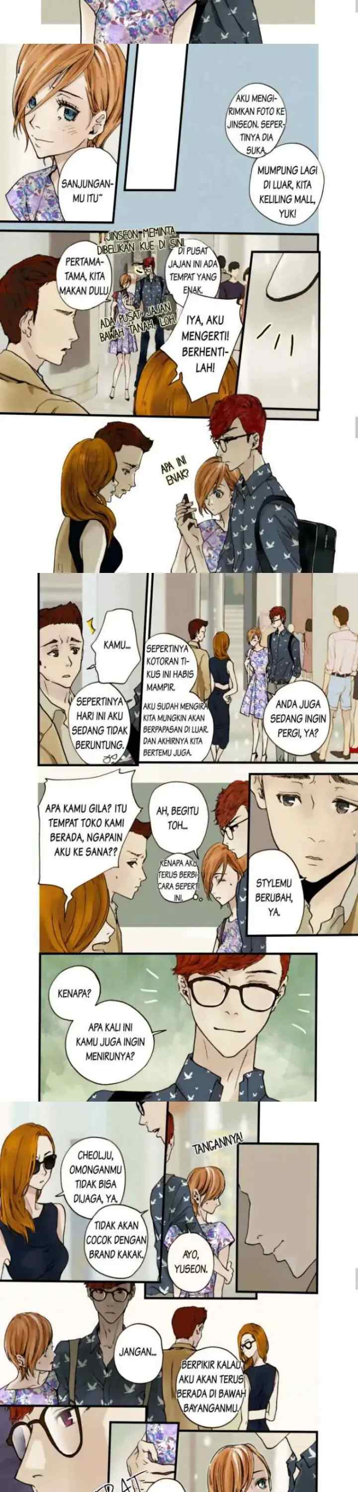 Welcome to Kim's Boutique chapter 25 halaman 7