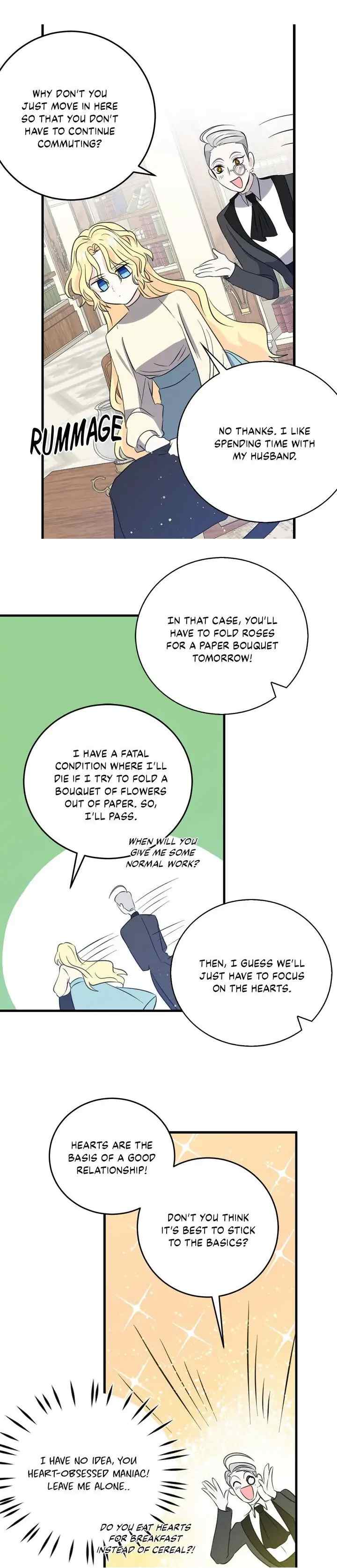 I'm the Soldier's Ex-Girlfriend chapter 34 halaman 5