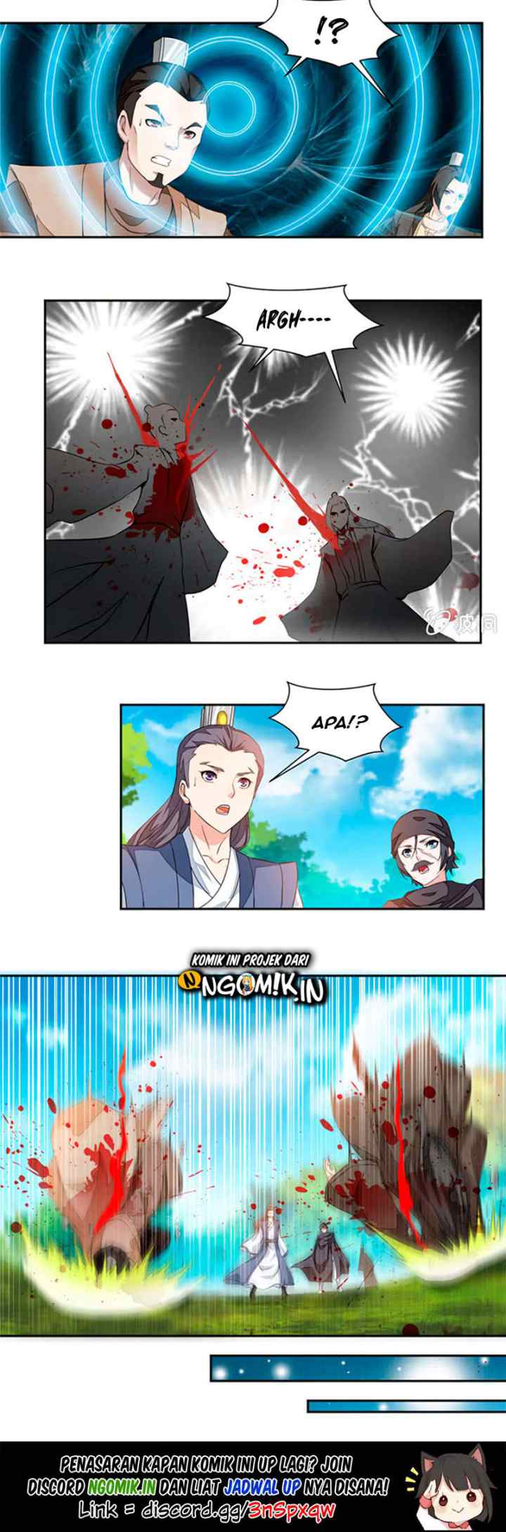 Jiuyang Shenwang chapter 15 halaman 8