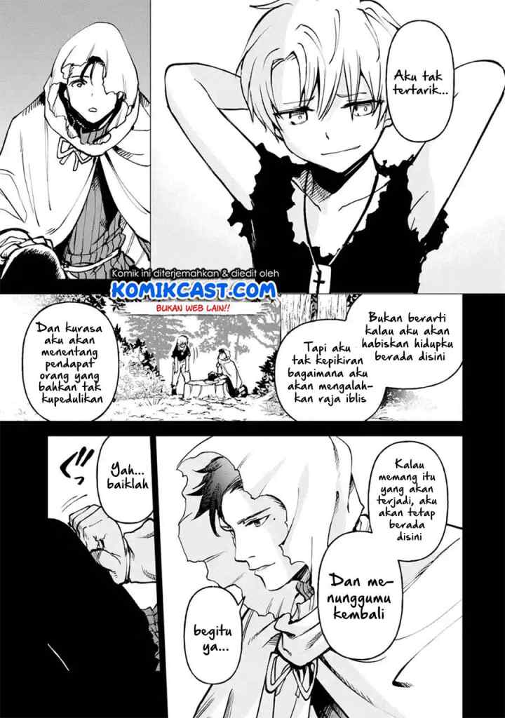 Boukensha License o Hakudatsu Sareta Ossan Dakedo Manamusume ga Dekita no de Nonbiri Jinsei chapter 15.1 halaman 10