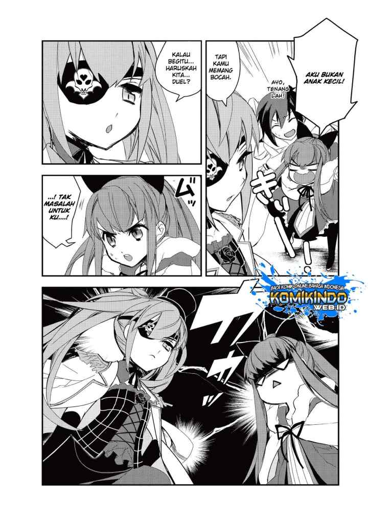Isekai Mahou wa Okureteru! chapter 23.1 halaman 5