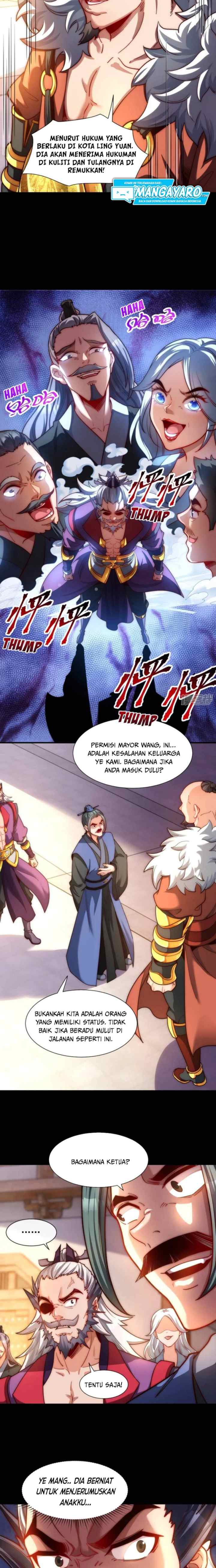 I Stand Beyond The Heavens chapter 16 halaman 4