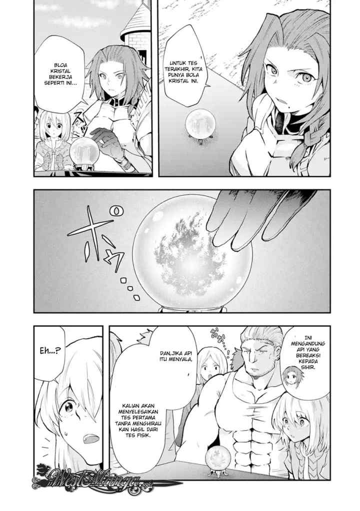 That Inferior Knight Actually Level 999 chapter 3.3 halaman 9