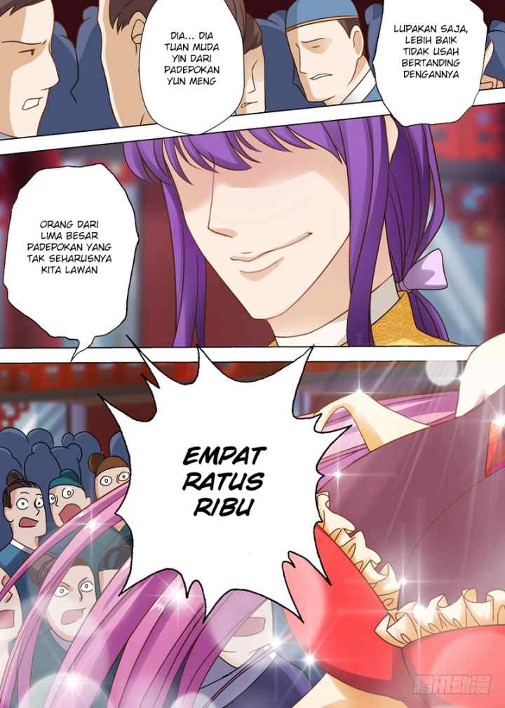 Spirit Sword Sovereign chapter 8 halaman 4