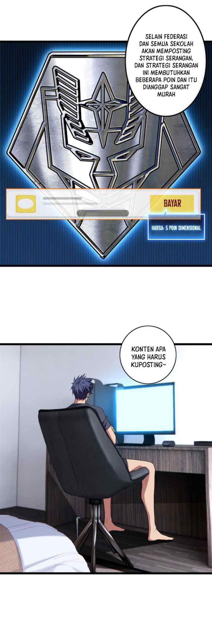 Let Me Game In Peace chapter 60 halaman 6