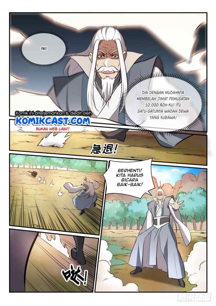 Apotheosis chapter 455 halaman 7