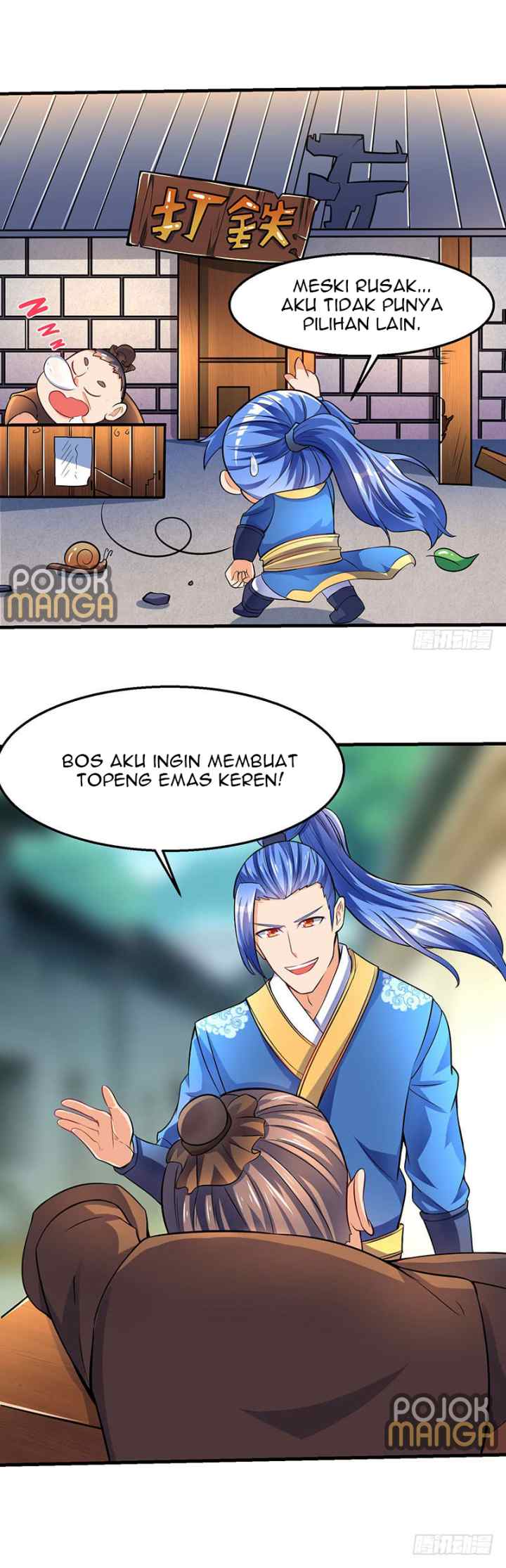 Strongest Leveling chapter 18 halaman 5