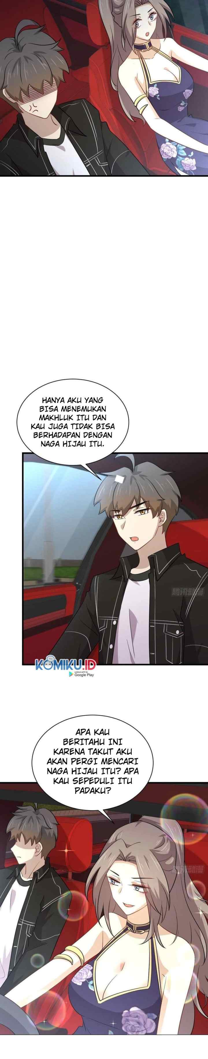 Immortal Swordsman in The Reverse World chapter 160 halaman 11