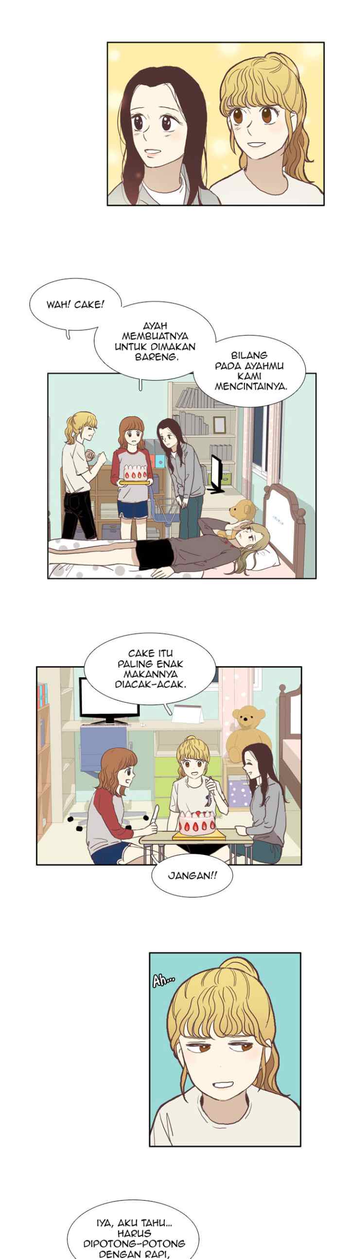 Odd Girls Out S1 chapter 46 halaman 14