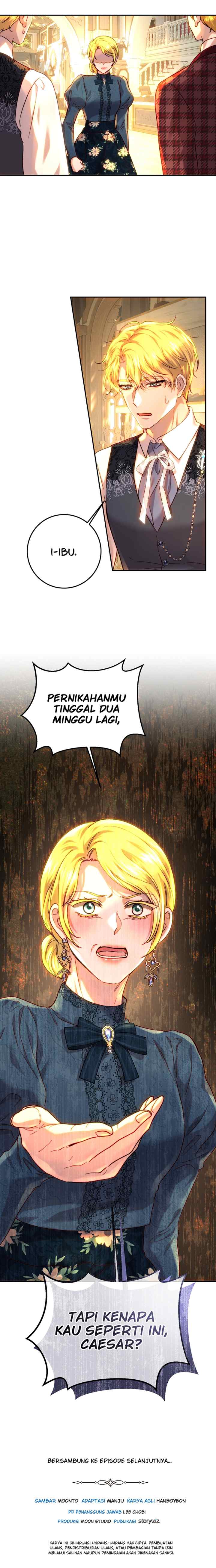 Melody: The Crazy Flower Blooms chapter 61 halaman 18