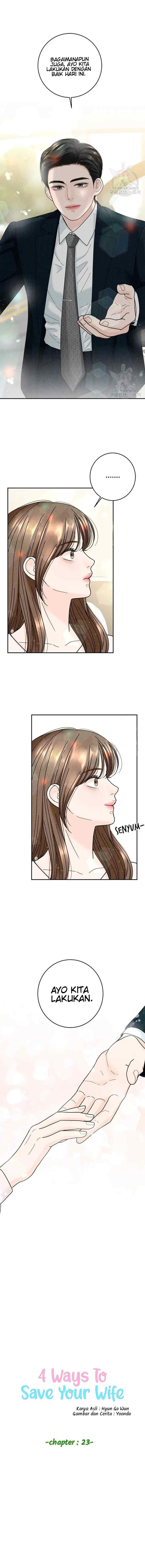 Four Ways to Find a Wife chapter 23 halaman 6