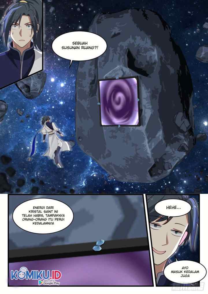 Martial Peak chapter 970 halaman 8