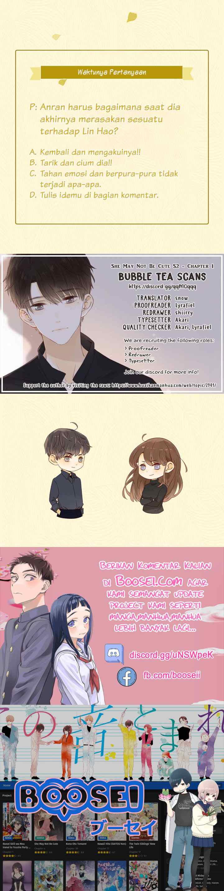 She May Not Be Cute chapter 38 halaman 11