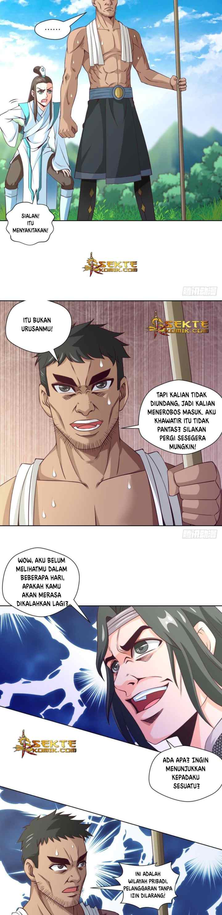 Doomed To Be A King chapter 23 halaman 8