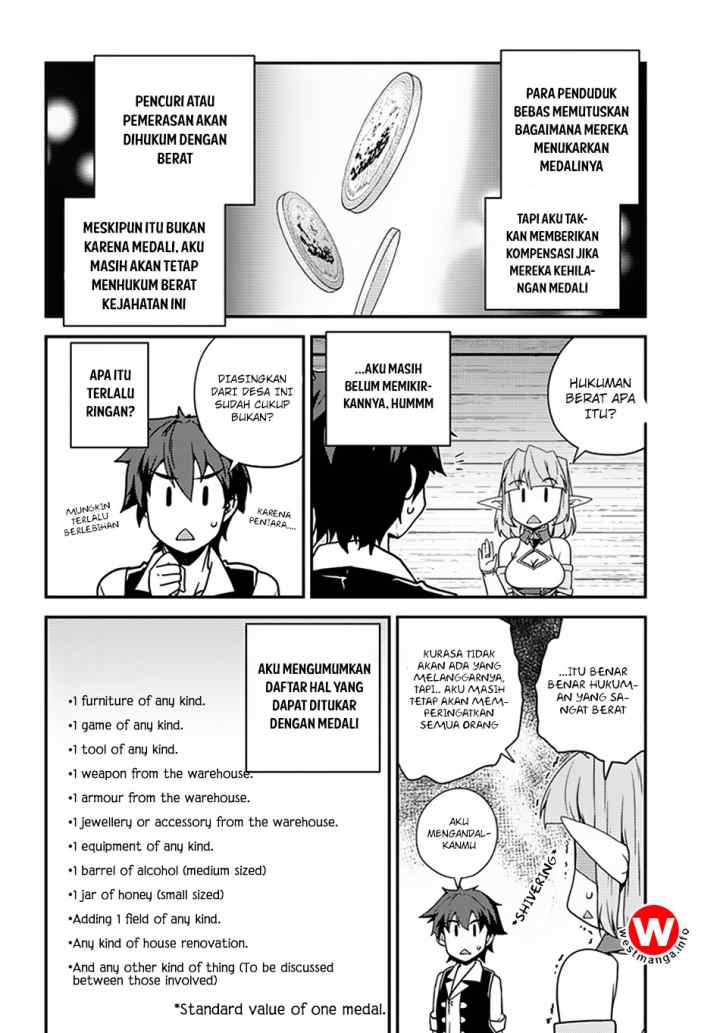 Isekai Nonbiri Nouka chapter 55 halaman 4