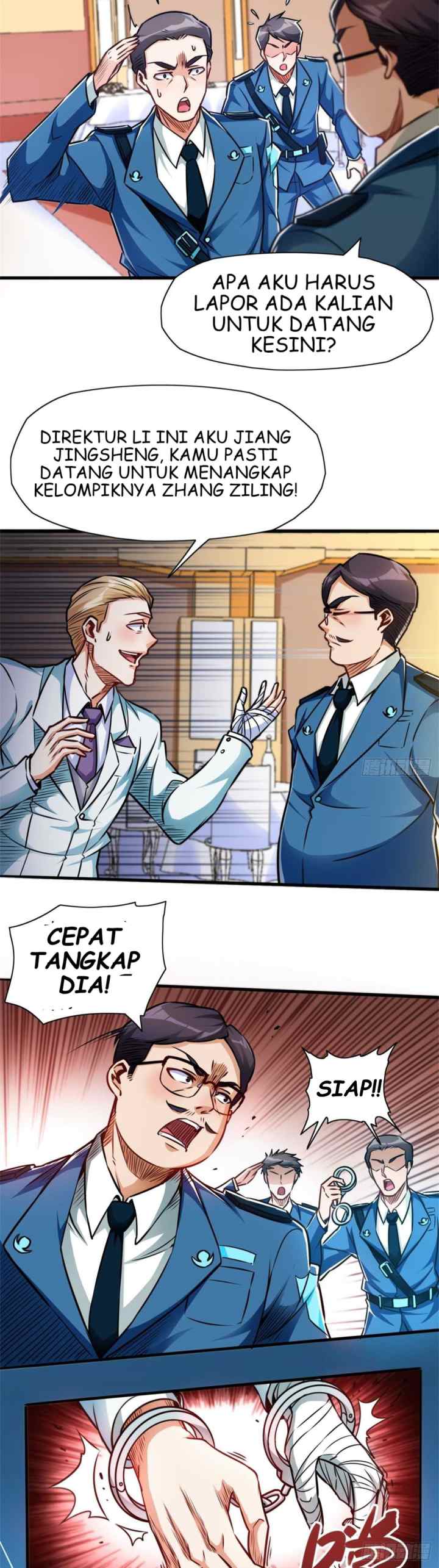 Return To The Earth And Be A God Stick chapter 10 halaman 6