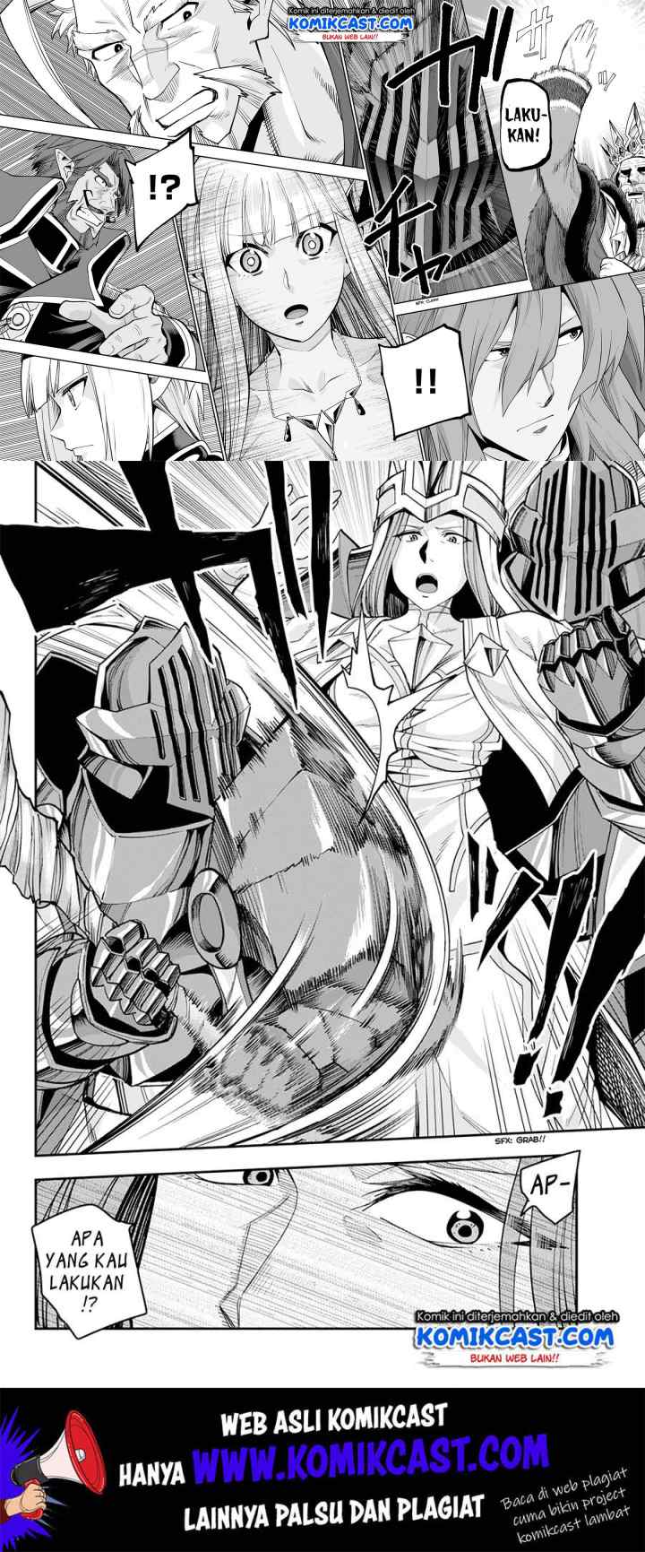 Konjiki no Moji Tsukai: Yuusha Yonin ni Makikomareta Unique Cheat chapter 59 halaman 9