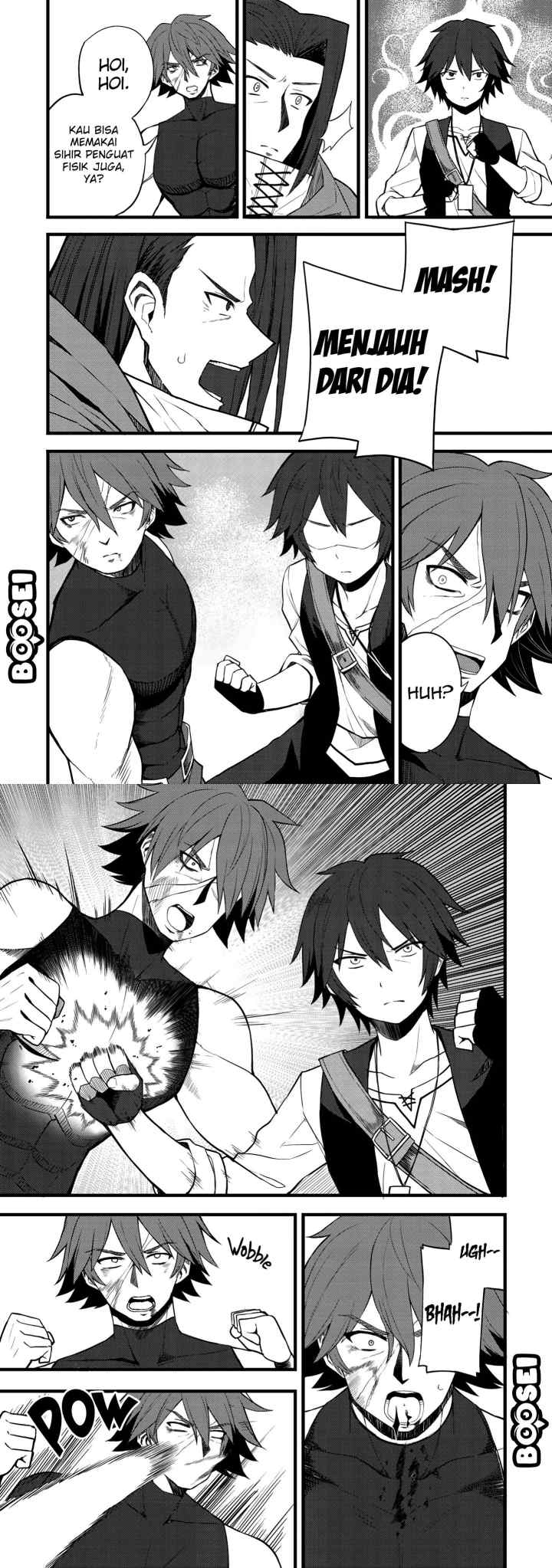 Dorei Shounin shika Sentakushi ga Nai desu yo? Harem? Nani Sore Oishii no? chapter 13 halaman 4