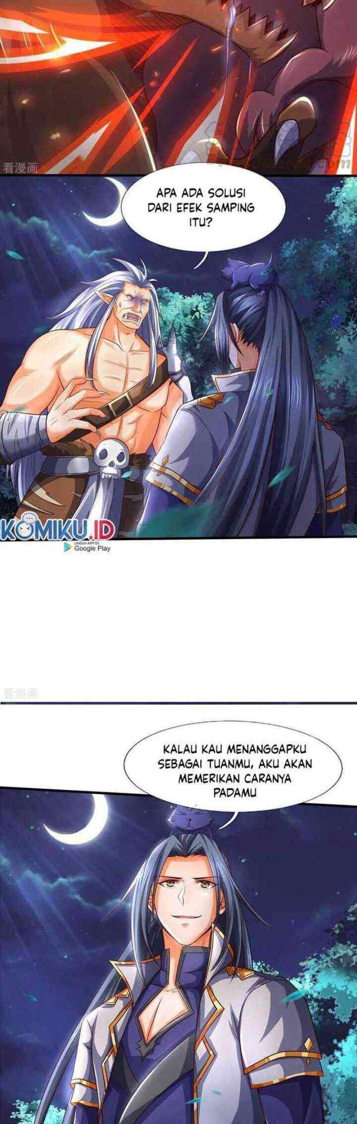 Shenwu Tianzun chapter 289 halaman 9