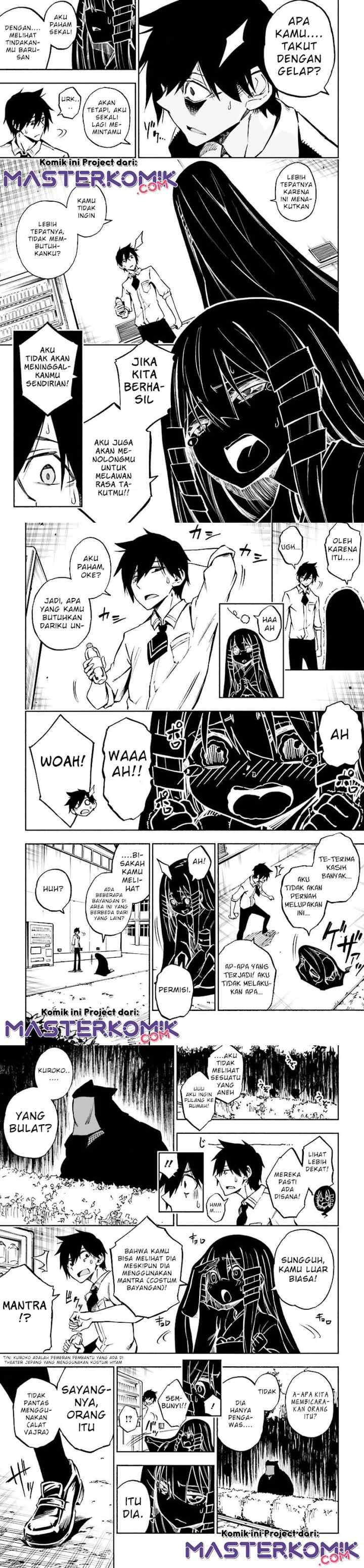 Kagekuri Kitan chapter 1 halaman 8