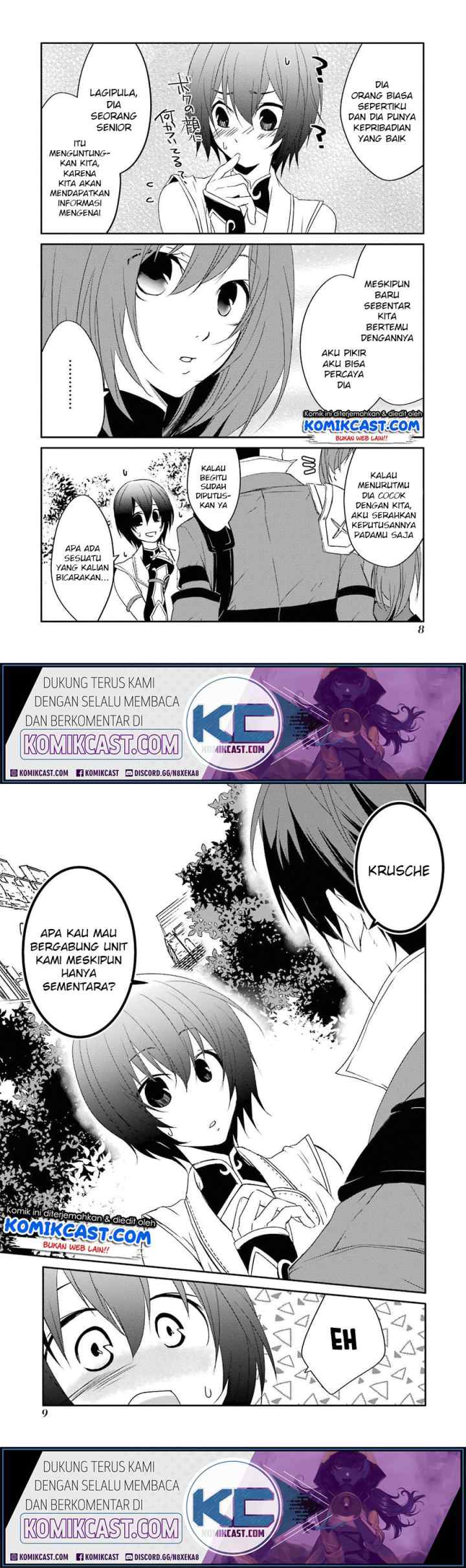 Mannen D-rank no Chuunen Boukensha, Yotta Ikioi de Densetsu no Ken wo Hikkonuku chapter 14 halaman 5