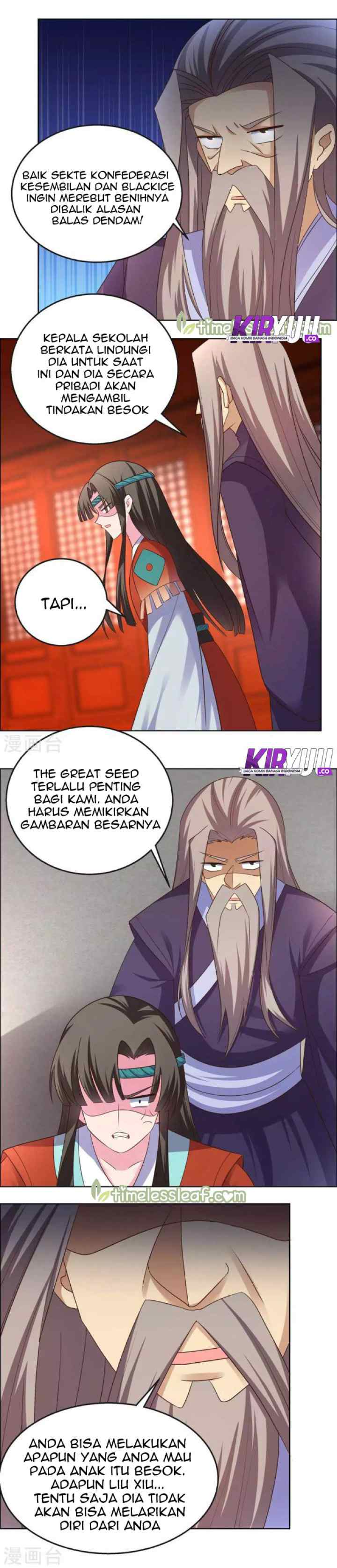 Above All Gods chapter 165 halaman 5