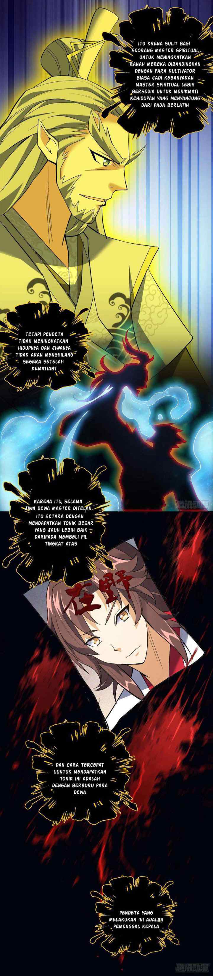 Ancestor of The Gods chapter 20 halaman 12