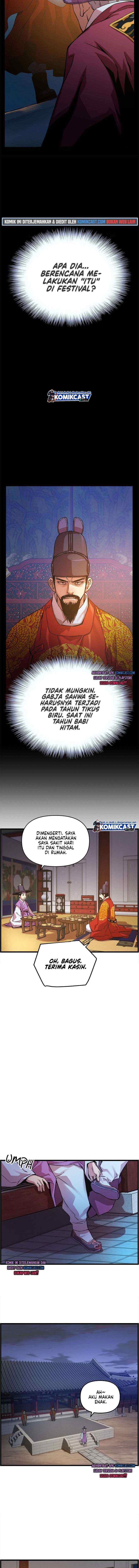 I Shall Live As a Prince chapter 24 halaman 10