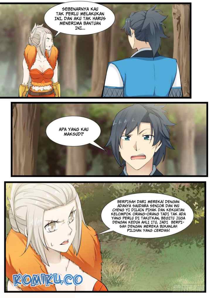 Martial Peak chapter 187 halaman 10
