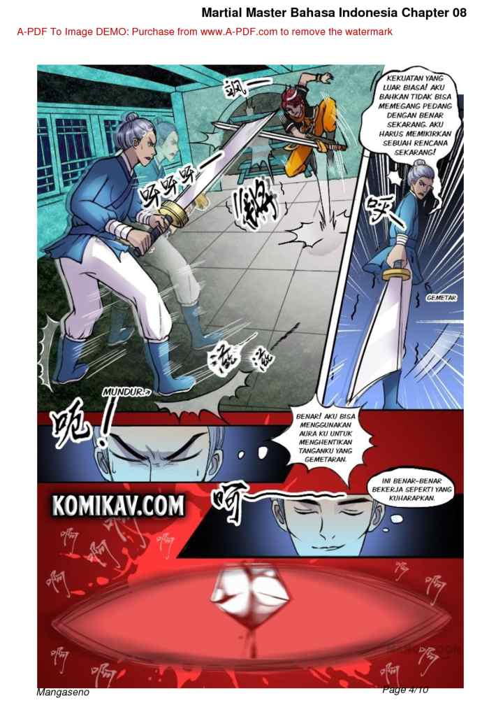 Martial Master chapter 8 halaman 4