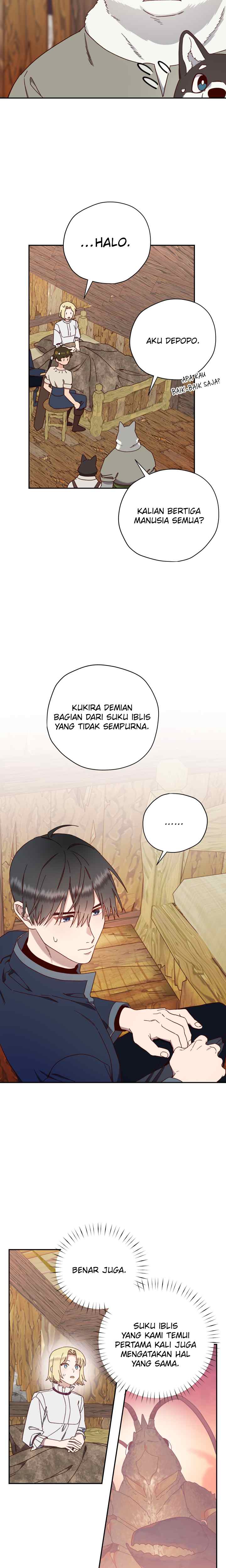 Guhaejuseyo Gongjunim chapter 77 halaman 5