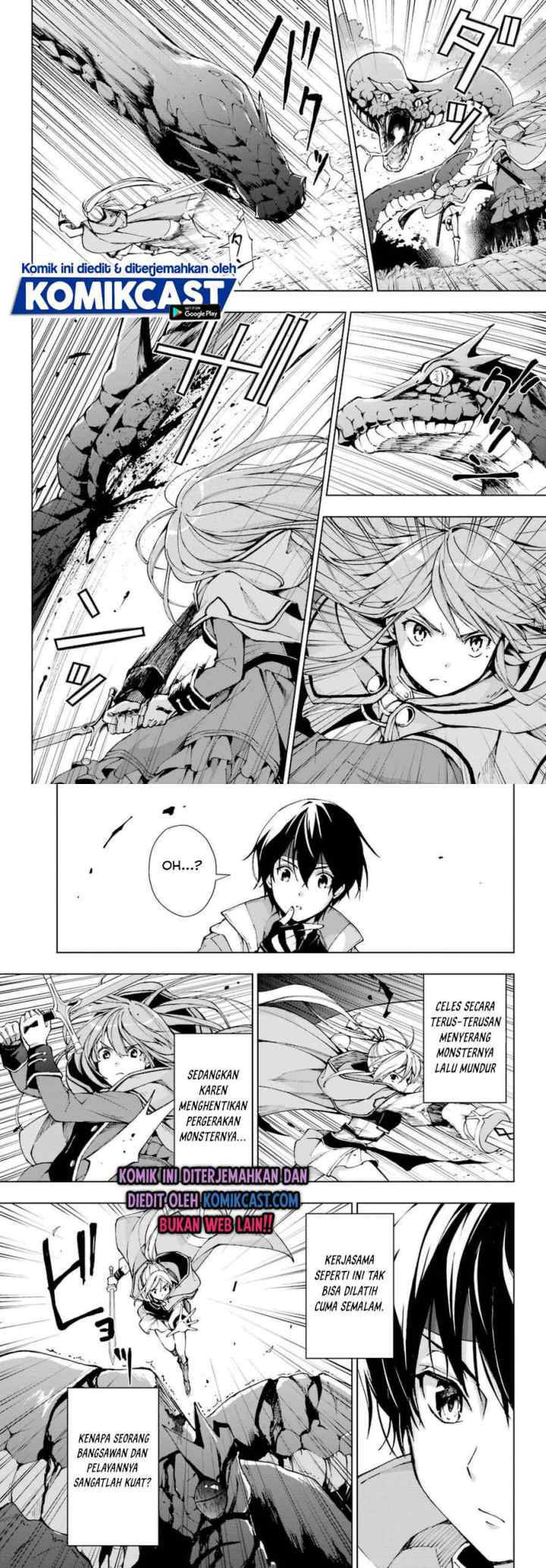 The Swordsman Called the Countless Swords' Sorcerer chapter 23 halaman 9