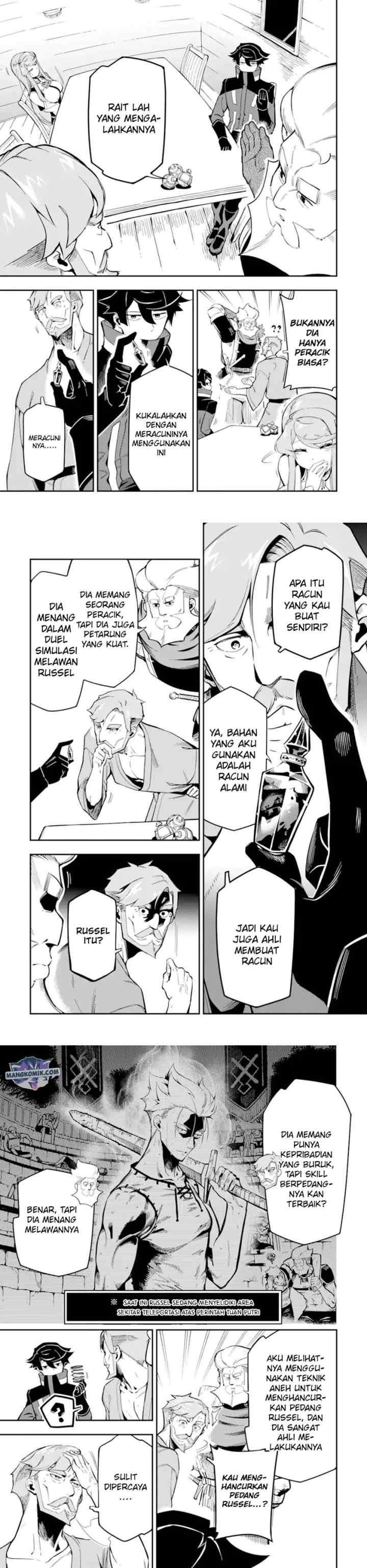 Ansatsu Skill de Isekai Saikyou: Renkinjutsu to Ansatsujutsu o Kiwameta Ore wa, Sekai o Kage kara Shihai suru chapter 7 halaman 10